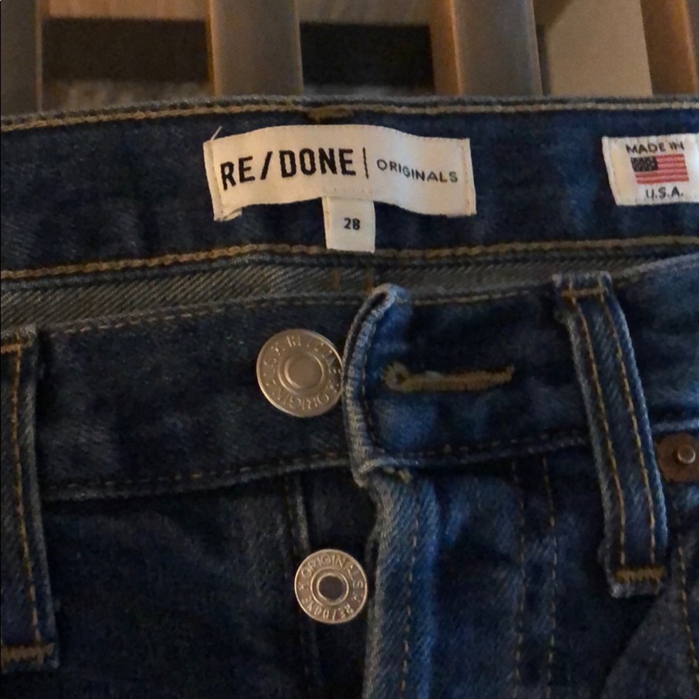 Vintage great quality Re/Done jeans 👖FINAL SALE,